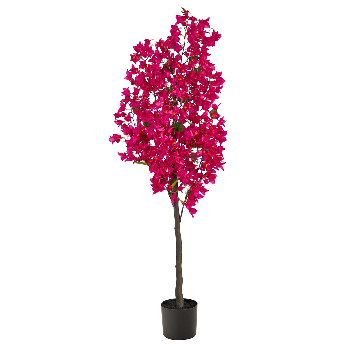 5' Bougainvillea Artificial Tree by Nearly Natural in Pink