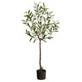 4' Olive Artificial Tree by Nearly Natural