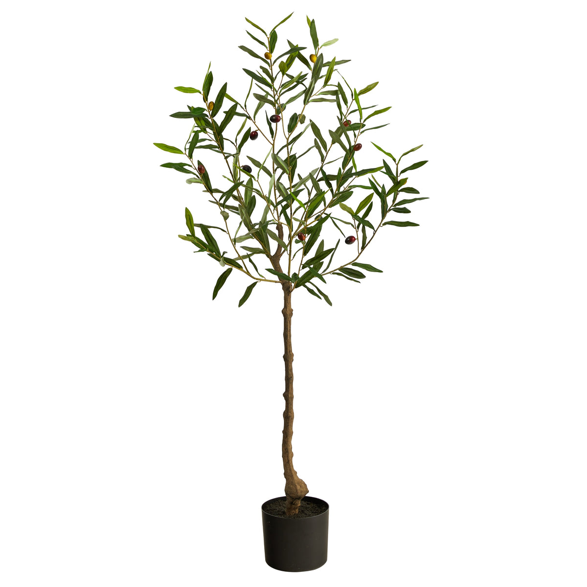 4' Olive Artificial Tree by Nearly Natural