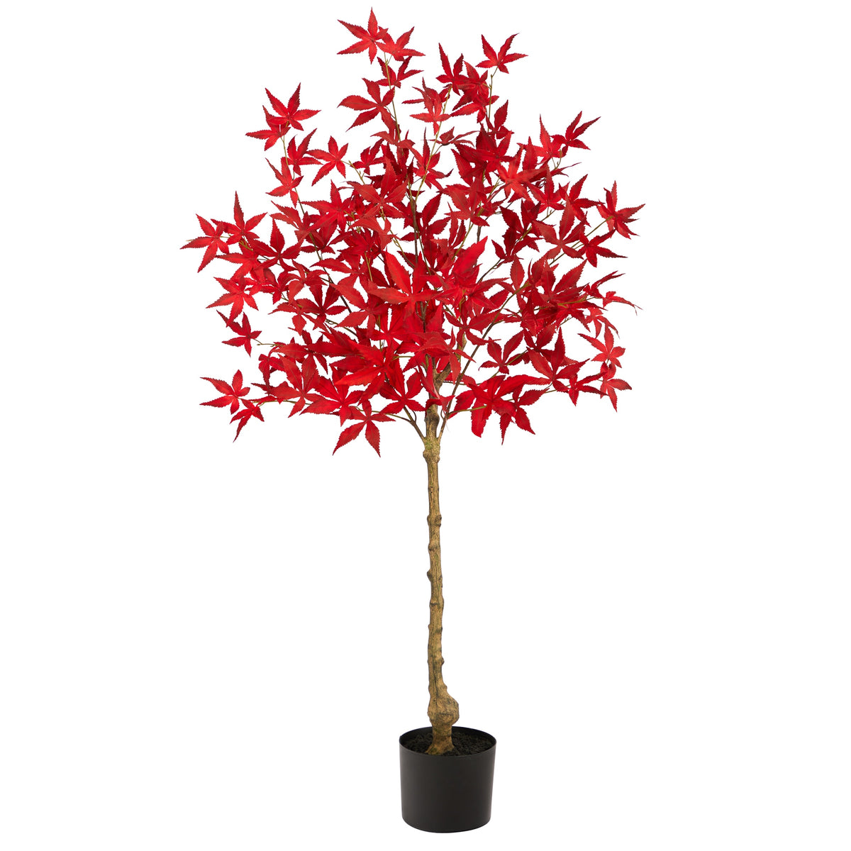 4' Autumn Maple Artificial Fall Tree by Nearly Natural