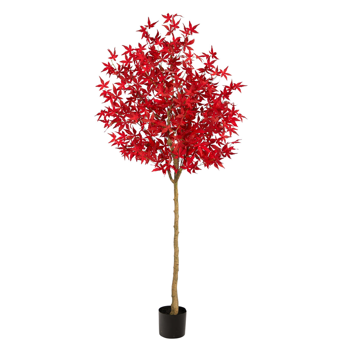 6' Autumn Maple Artificial Fall Tree by Nearly Natural
