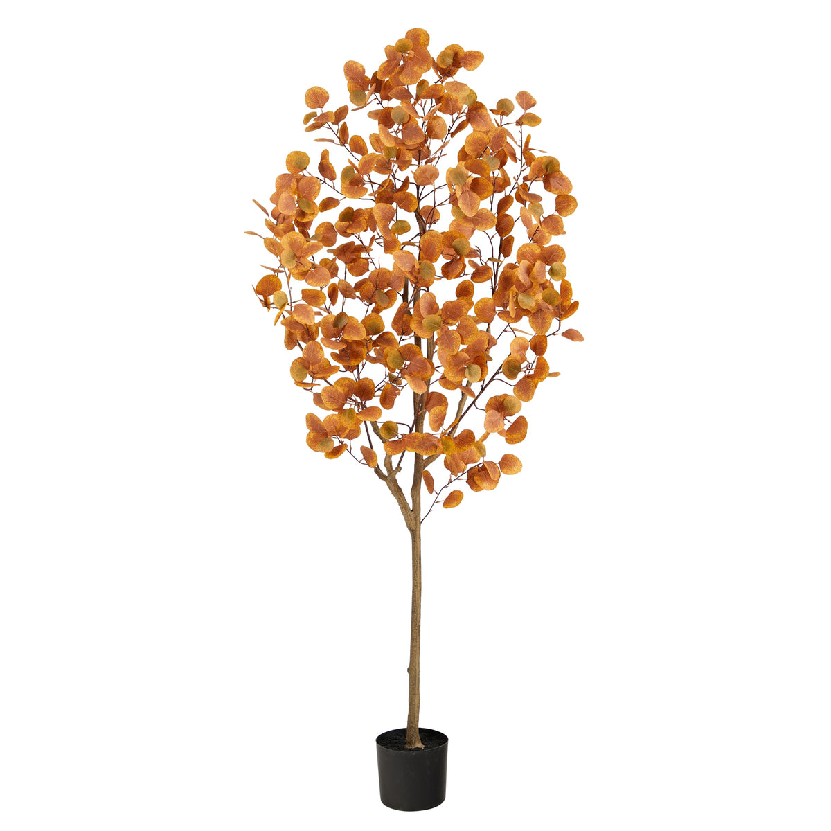 6' Autumn Eucalyptus Artificial Tree by Nearly Natural