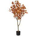 4' Autumn Eucalyptus Artificial Tree by Nearly Natural