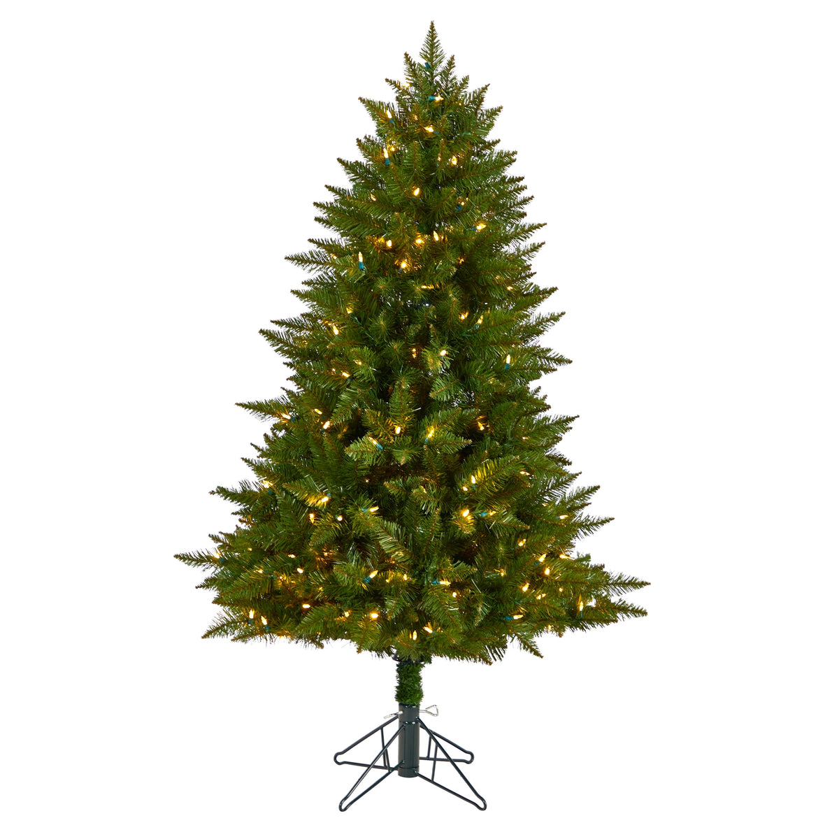 5' Vermont Spruce Artificial Christmas Tree with 250 Color by Nearly Natural