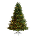 6' South Carolina Spruce Christmas Tree w/400 LEDs by Nearly Natural