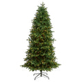 7' South Carolina Fir Artificial Christmas Tree w/550 LEDs by Nearly Natural