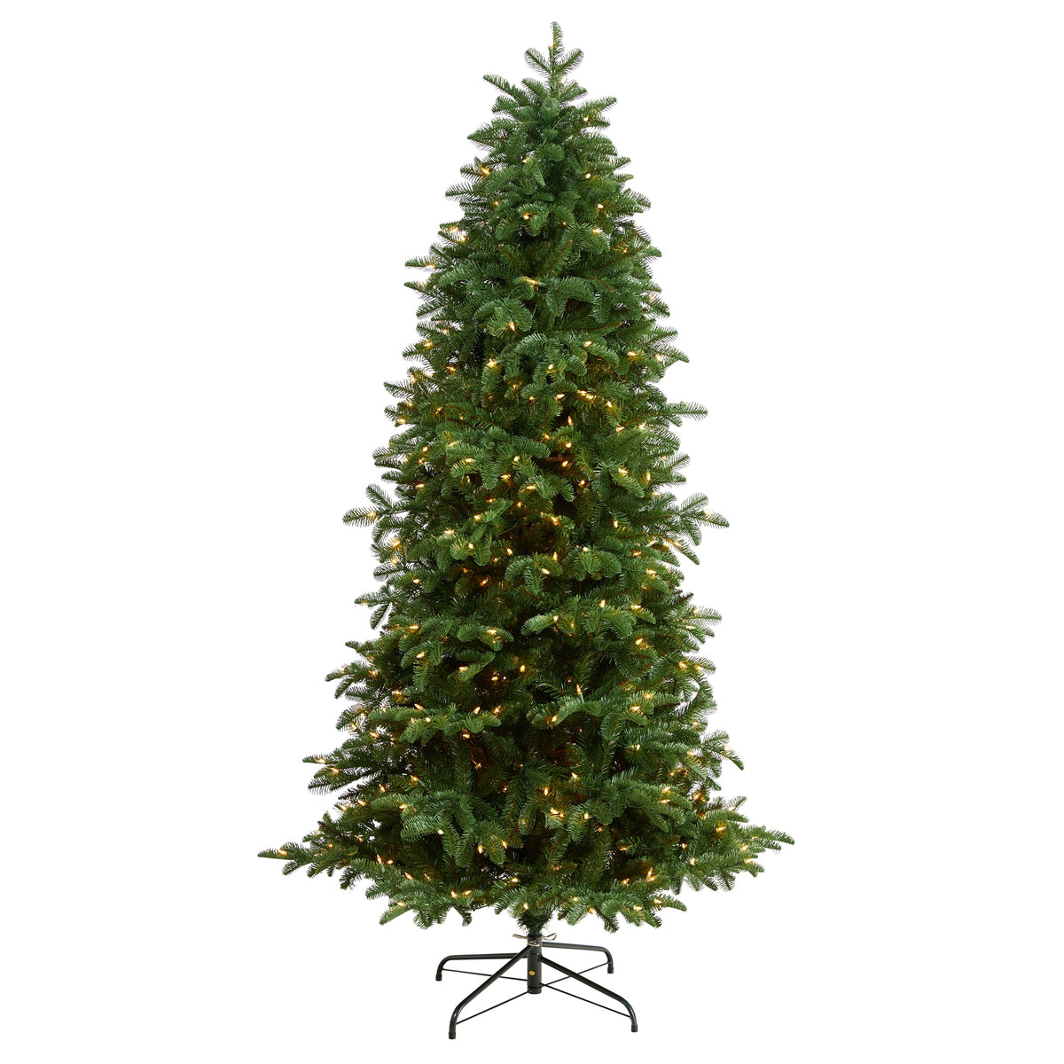 7' South Carolina Fir Artificial Christmas Tree w/550 LEDs by Nearly Natural