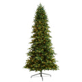 9' South Carolina Fir Artificial Christmas Tree w/750 LEDs by Nearly Natural