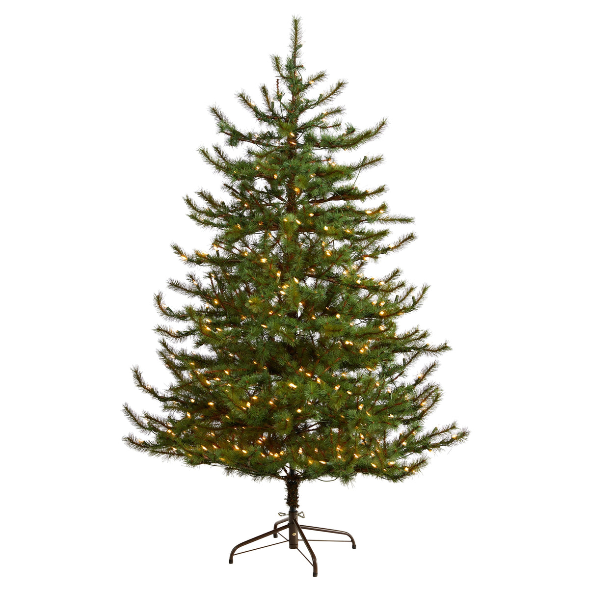 6' Vancouver Mountain Pine Artificial Christmas Tree by Nearly Natural