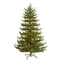 8' Vancouver Mountain Pine Artificial Christmas Tree by Nearly Natural