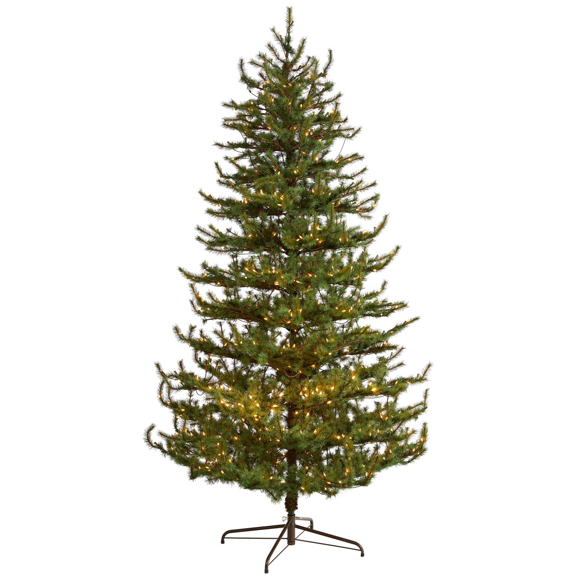 9' Vancouver Mountain Pine Artificial Christmas Tree by Nearly Natural
