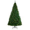 10' Northern Tip Artificial Christmas Tree w/ 800 Clear LED by Nearly Natural