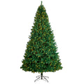 11' Northern Tip Artificial Christmas Tree w/ 1000 Clear LED by Nearly Natural