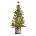 26" Pine "Natural Look" Tree in Decorative Planter by Nearly Natural