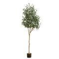 6' Artificial Olive Tree by Nearly Natural in NULL