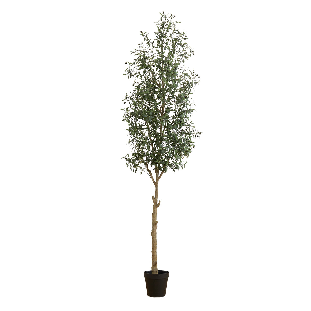 10' Artificial Olive Tree by Nearly Natural in NULL