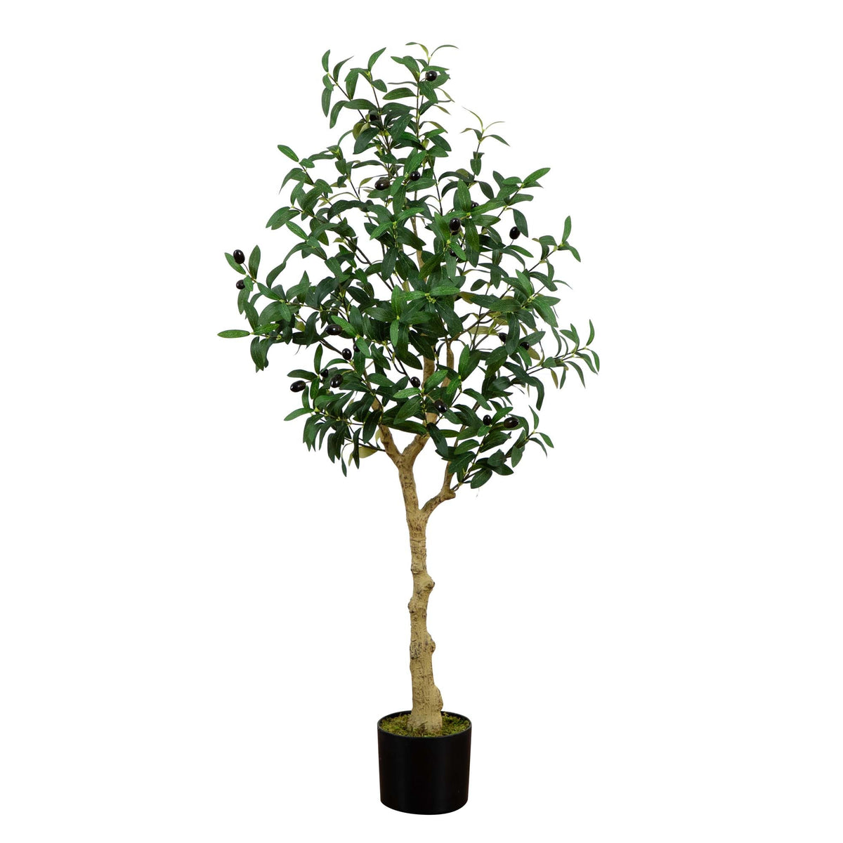 4' Artificial Olive Tree by Nearly Natural in NULL