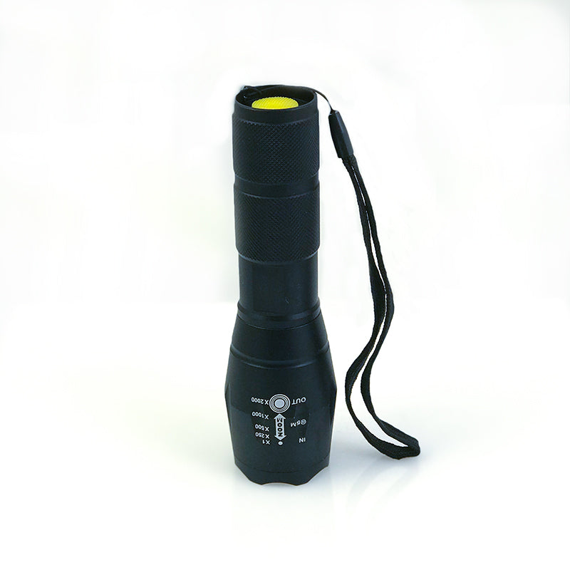 Flipo Tactical 320-Lumen Flashlight 12 PC Display