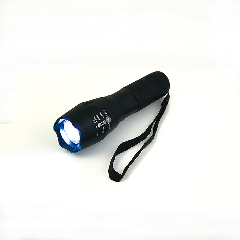 Flipo Tactical 320-Lumen Flashlight 12 PC Display