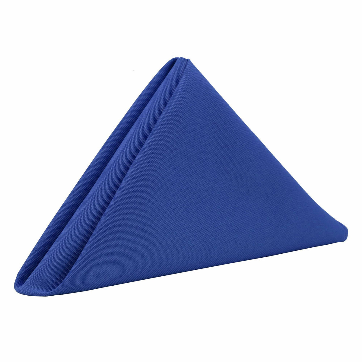20X20 SPUN POLY NAPKIN - ROYAL BLUE [25 DOZ/BOX]