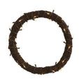 20" Vine Wreath with 50 White Warm LED Lights by Nearly Natural