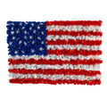 3' x 2' American Flag with 100 LED Lights by Nearly Natural
