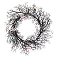 30" Halloween Gazing Eyeballs Twig Wreath by Nearly Natural