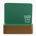 9.5 x 12 Green Chalkboard Pack of 24
