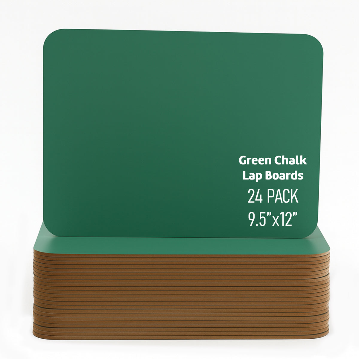 9.5 x 12 Green Chalkboard Pack of 24