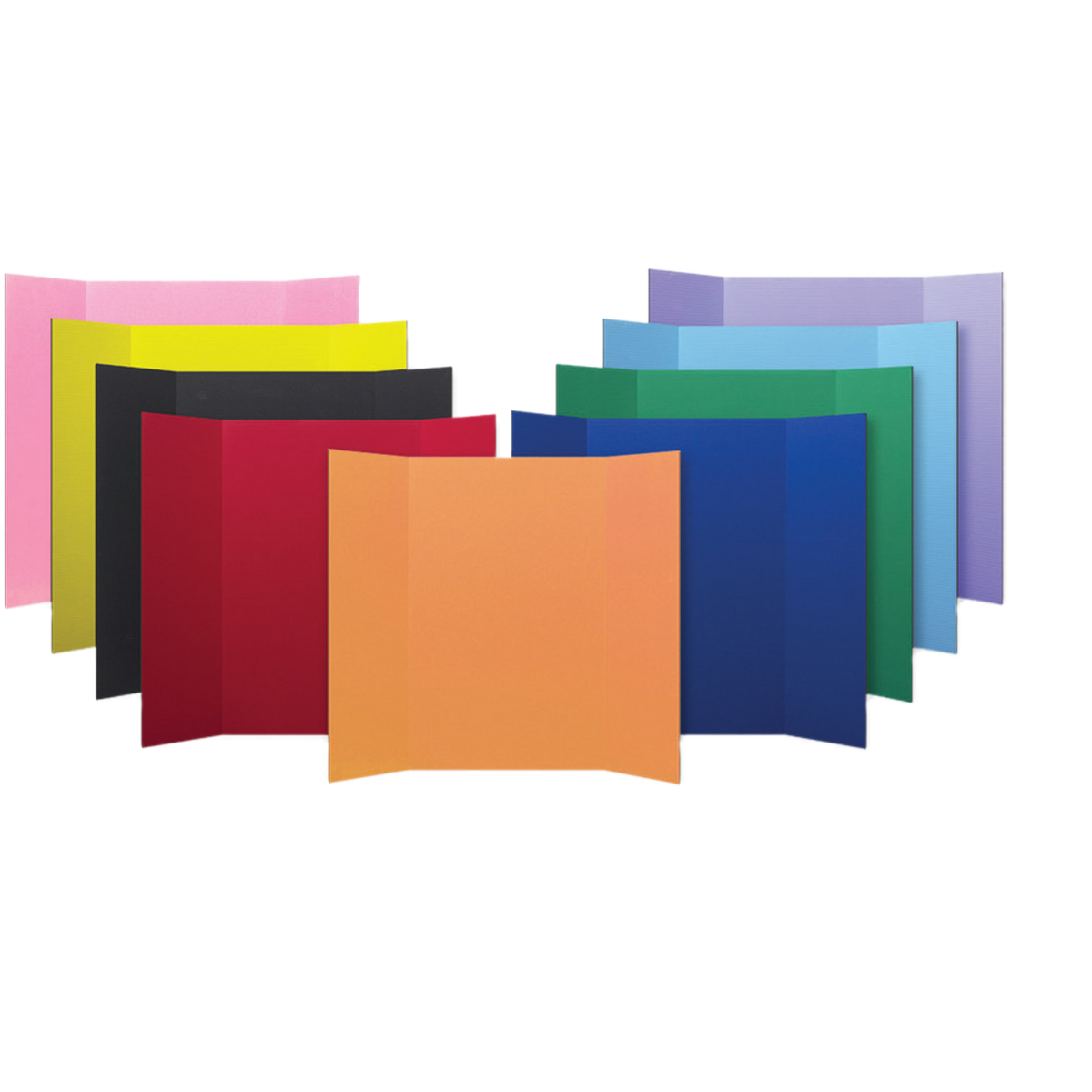 36 x 48 1 Ply Color Assortment Project Board Pack of 24