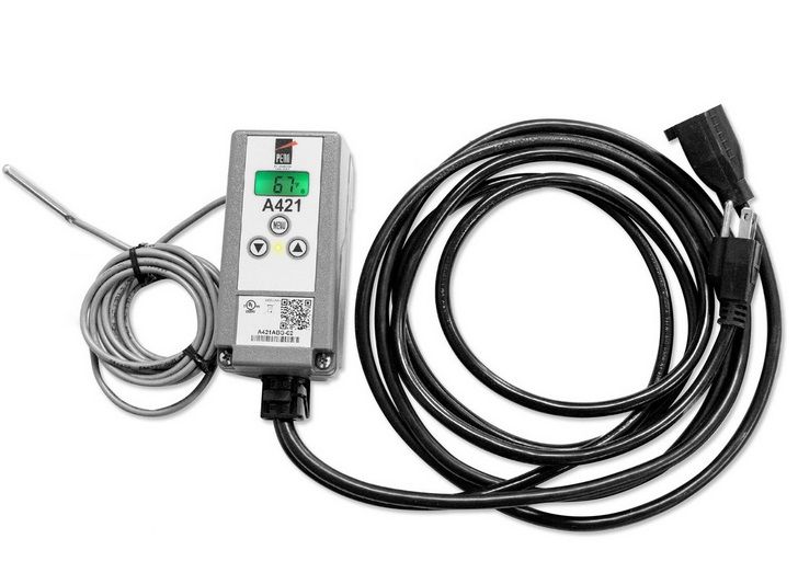 Johnson Controls Electronic Single Stage; Electronic Single Stage T A421ABG-02C