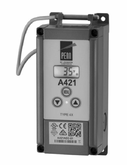 Johnson Controls Electronic Single Stage; Electronic Single Stage T A421AEC-02C