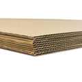 32 x 40 Kraft Corrugated Sheets (C-Flute) Pack of 10
