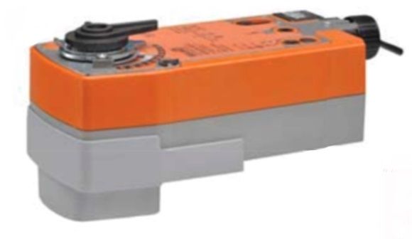 Belimo Configurable Valve Actuator, Spring return, AC/DC 24 V, 2...10 V, MFT/programmable AFRX24-MFT