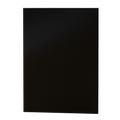 20" x 30" Single-Sided Black Foam Board, 3/16" Thick - Pack of 25