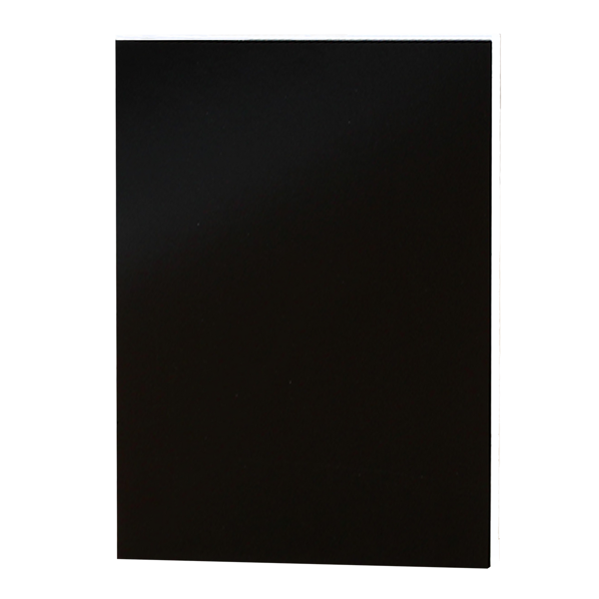 20" x 30" Single-Sided Black Foam Board, 3/16" Thick - Pack of 25