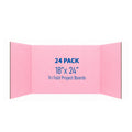 18 x 48 1 Ply Pink Project Board Pack of 24