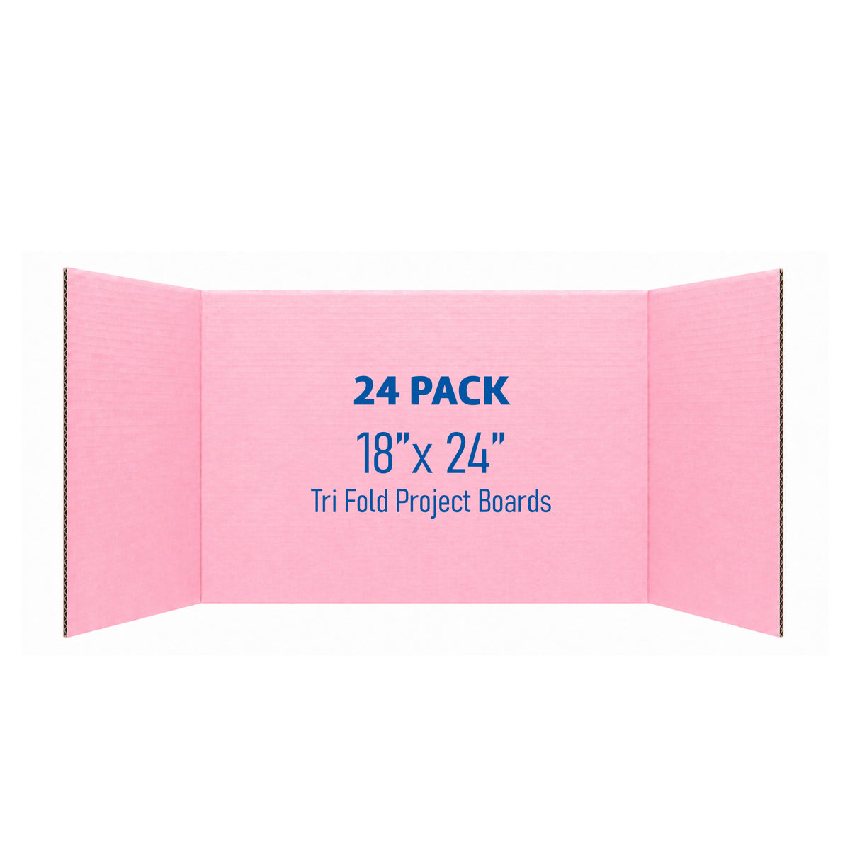 18 x 48 1 Ply Pink Project Board Pack of 24