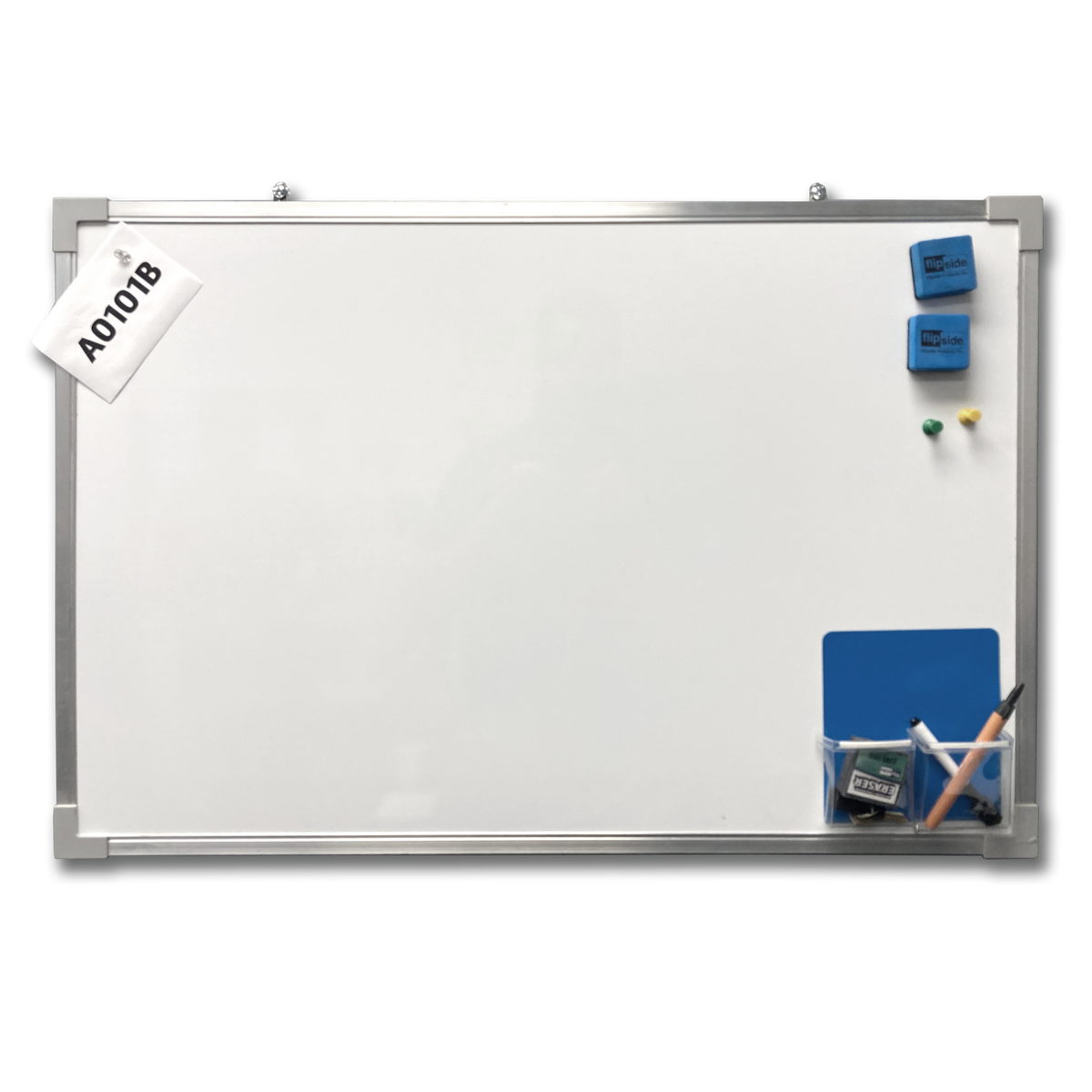 24 x 36 Aluminum Framed Magnetic White Dry Erase Board
