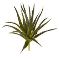 10" Aloe Pick Artificial Plant (Set of 6) by Nearly Natural in Green