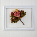 17" Peony Artificial Flower Bouquet (Set of 2) by Nearly Natural