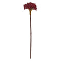22" Succulent Sedum Artificial Plant (Set of 12) by Nearly Natural in Burgundy