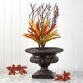 23" Sorghum Harvest Artificial Flower Bouquet (Set of 3) by Nearly Natural