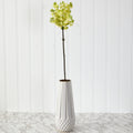 32" Lilac Artificial Flower (Set of 4) by Nearly Natural in White
