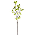 41" Cherry Blossom Artificial Flower (Set of 3) by Nearly Natural in Light Green