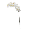 44" Phalaenopsis Orchid Artificial Flower (Set of 3) by Nearly Natural in White