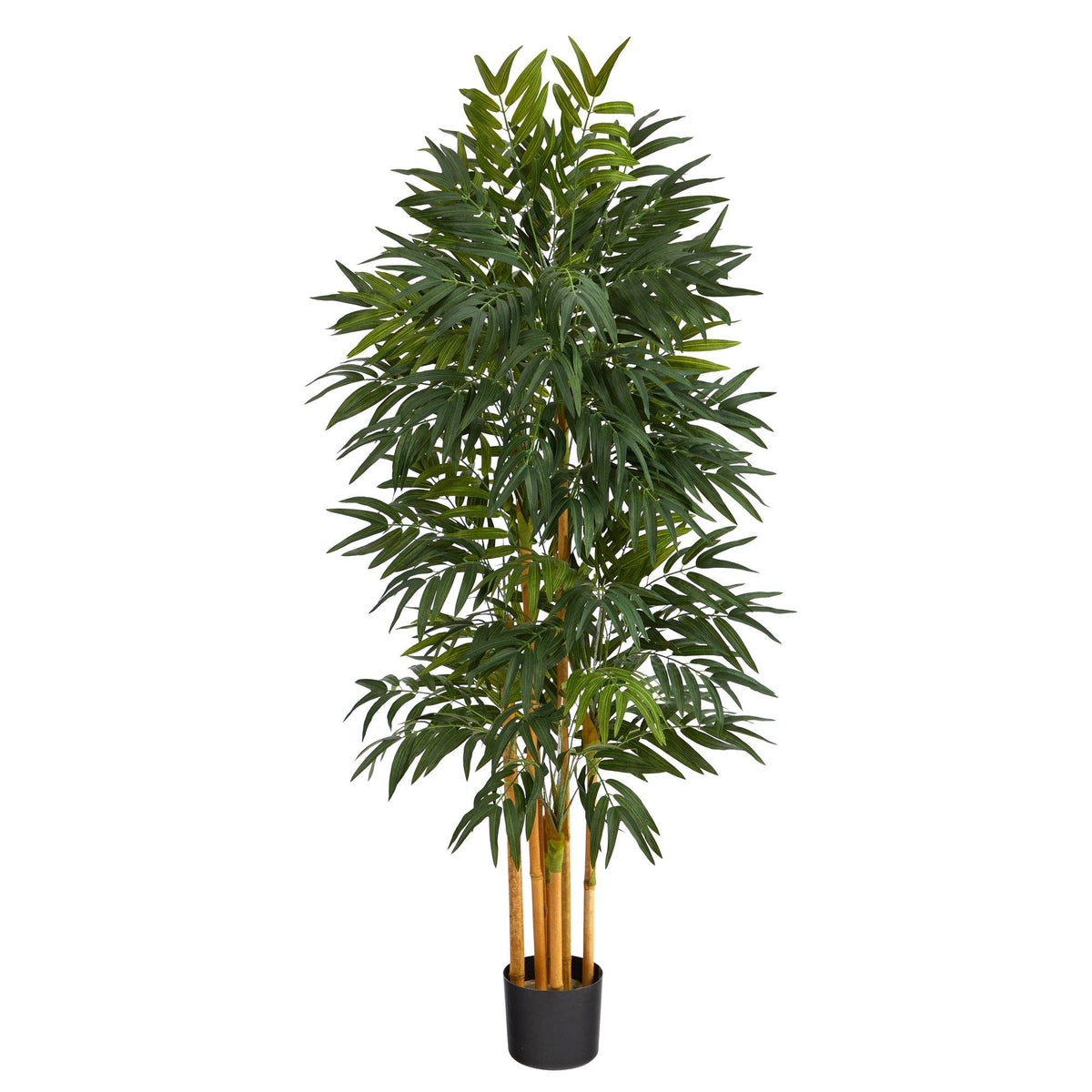 5' Phoenix Palm Artificial tree with Natural Trunk by Nearly Natural