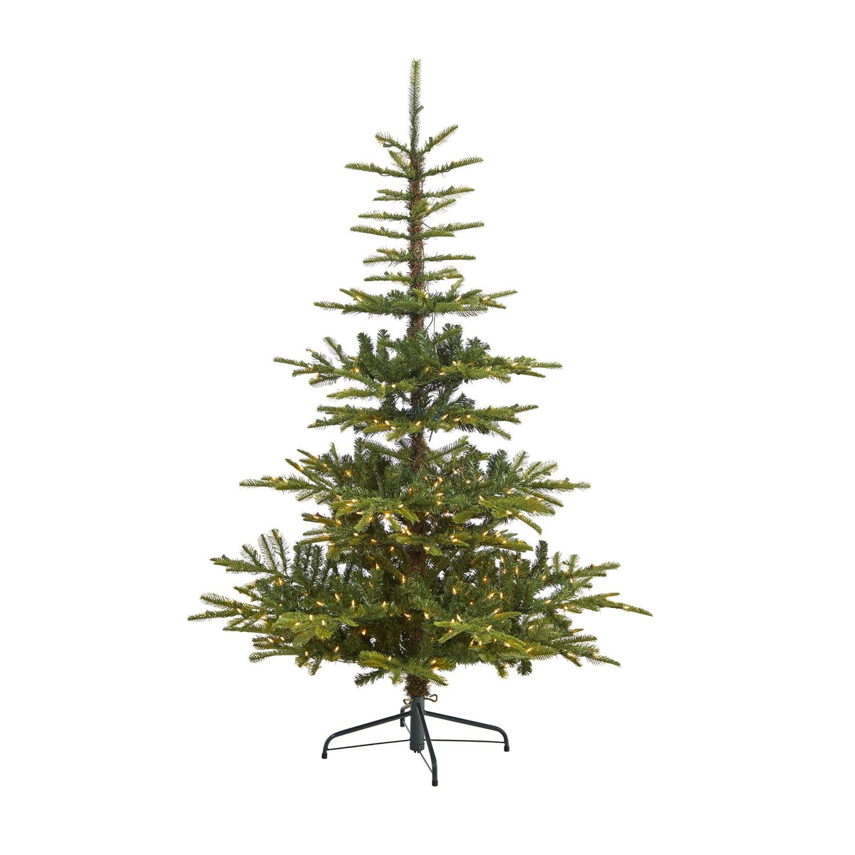 6' Washington Spruce Christmas Tree with 350 LEDs & 705 Tips by Nearly Natural
