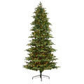 8' South Carolina Christmas Tree w/650 LED and 2598 Tips by Nearly Natural