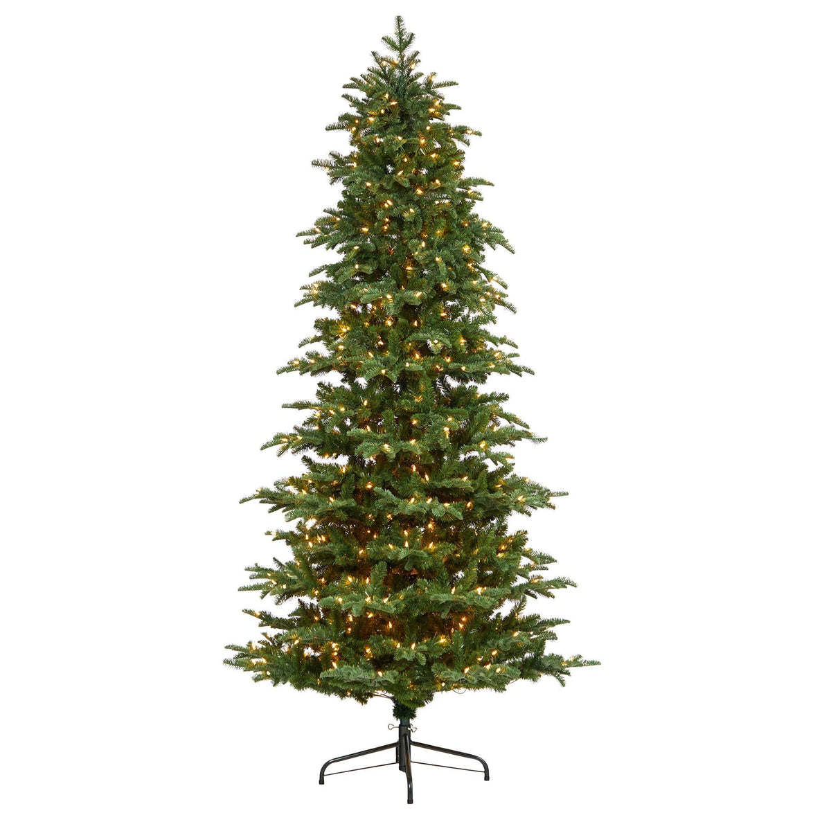8' South Carolina Christmas Tree w/650 LED and 2598 Tips by Nearly Natural